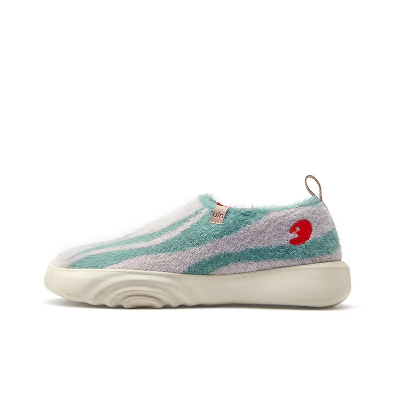 U.IN Painted Travel Shoes Toledo 15 Artistic Collection Low-Top Casual Shoes Women's