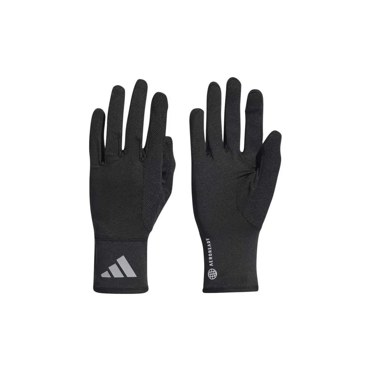 Adidas Jersey Sports Gloves Unisex Black