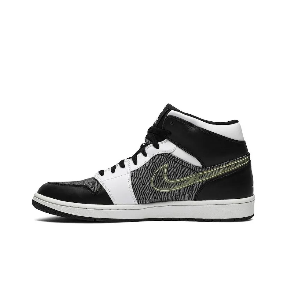 Jordan 1 Retro Father's Day Black White