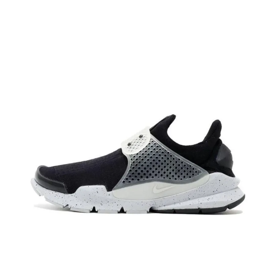Nike Sock Dart Фрагмент Черный Oreo Без нижнего слоя Легкий Низкий Топ Повседневный Мужской Черный