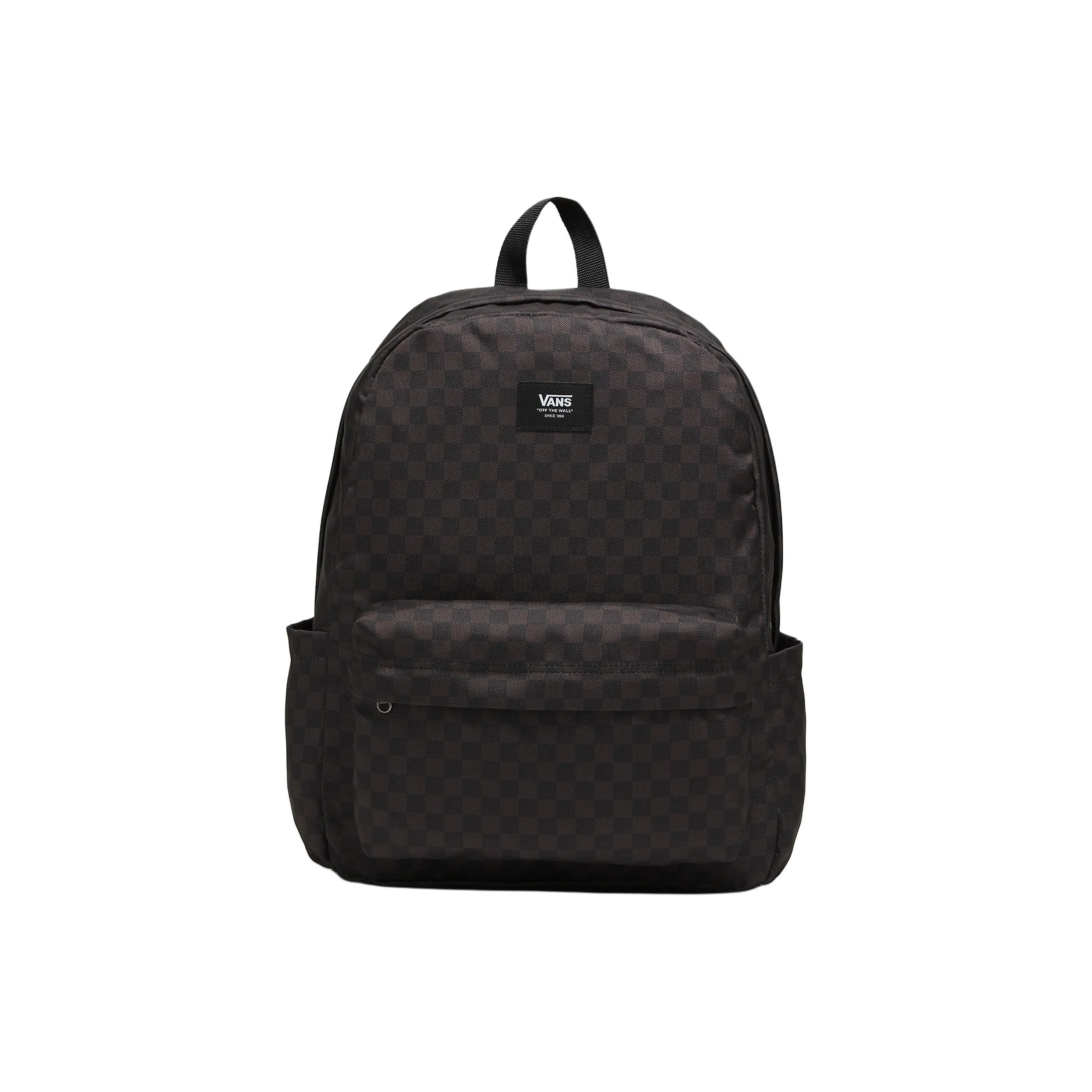 Vans Old Skool Recycled Polyester Backpack Regular Unisex Black With Charcoal Accents