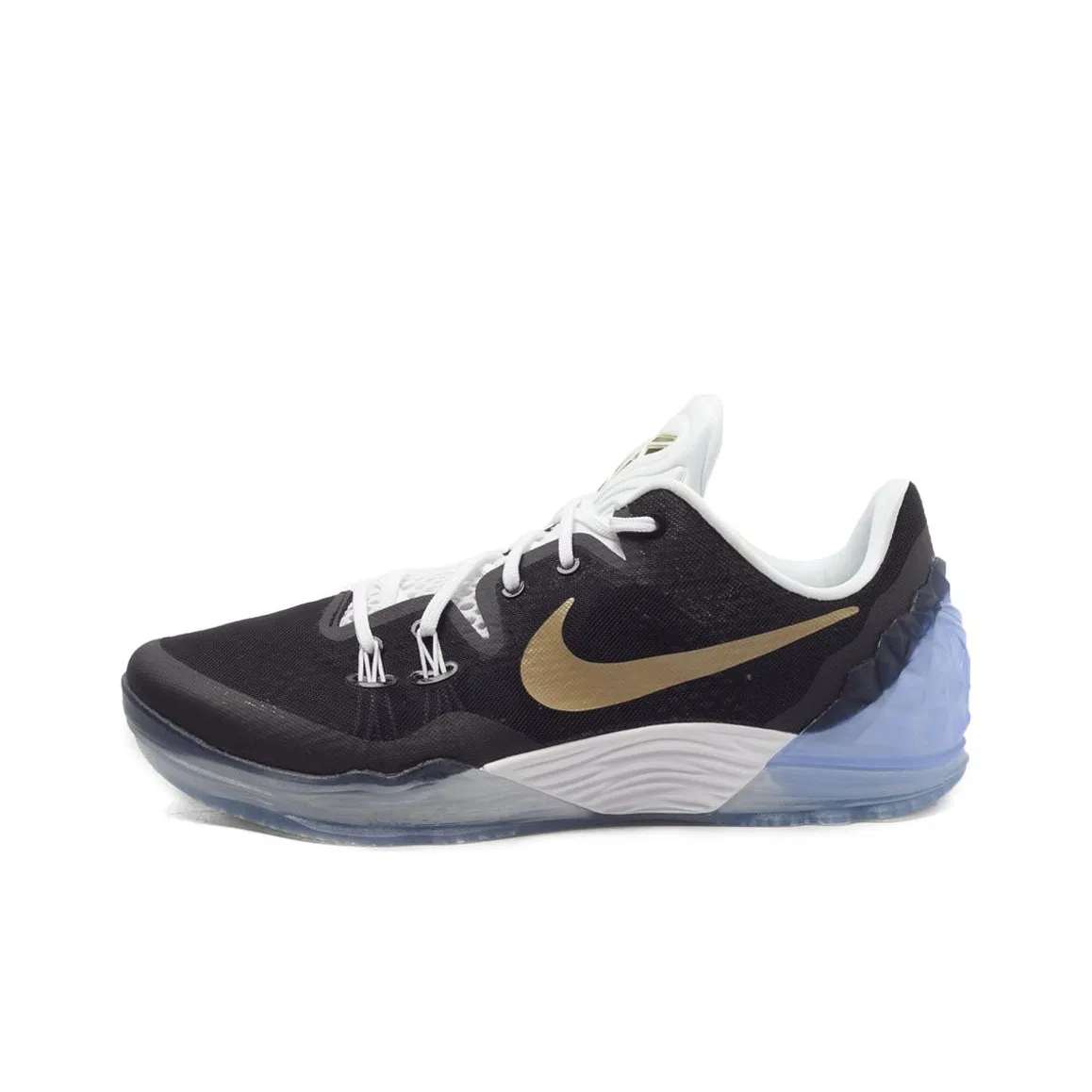 Nike Venomenon 5 Kobe Venom 5 Slip-resistant Abrasion-resistant Low-top Basketball Shoes Men's Metal Gold Найк Веноменон 5 Кобе Веном 5 Противоскользящий Устойчивый к истиранию Низкий Топ Баскетбольные Кроссовки Мужские Металл Золото