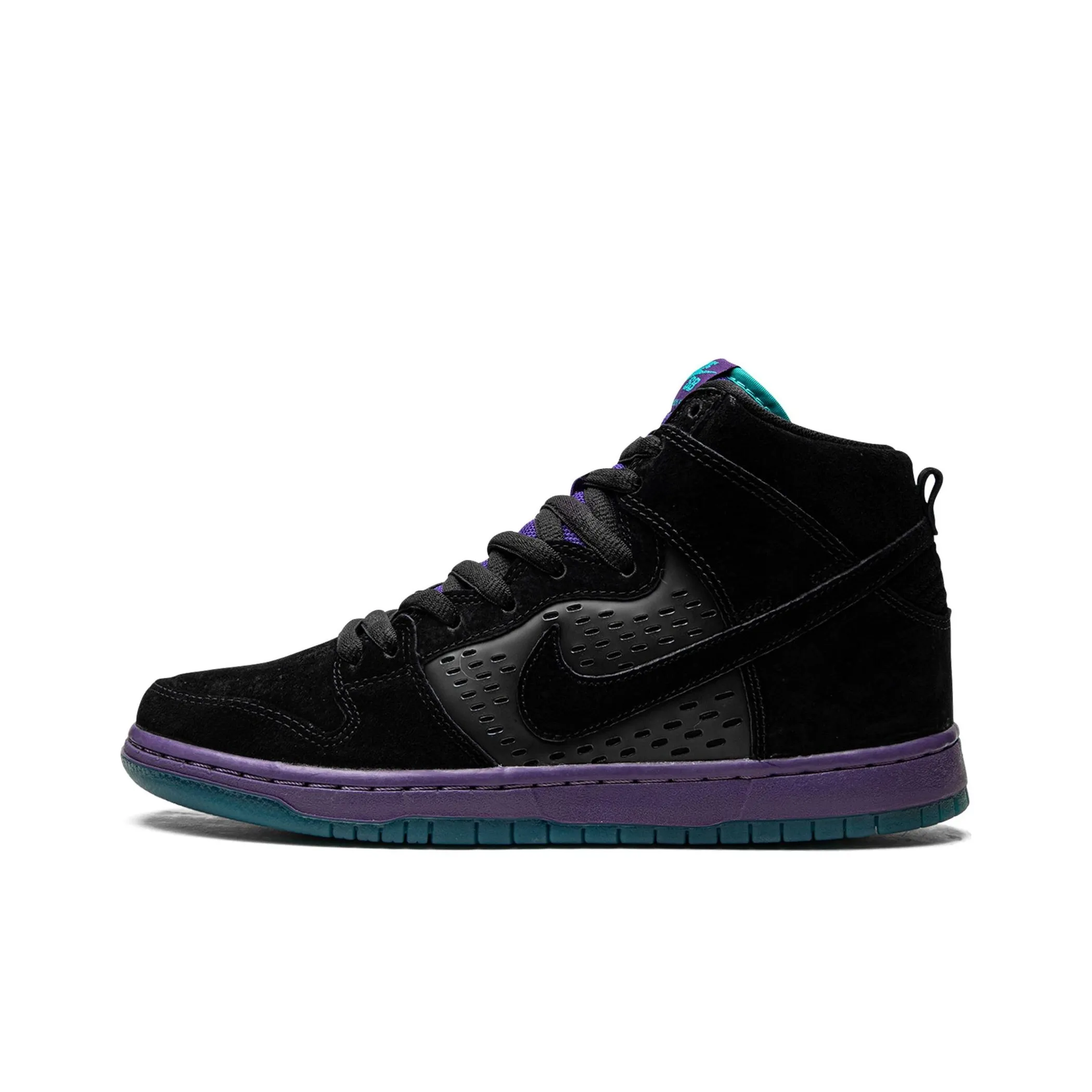 Nike Sb Dunk High Black Grape