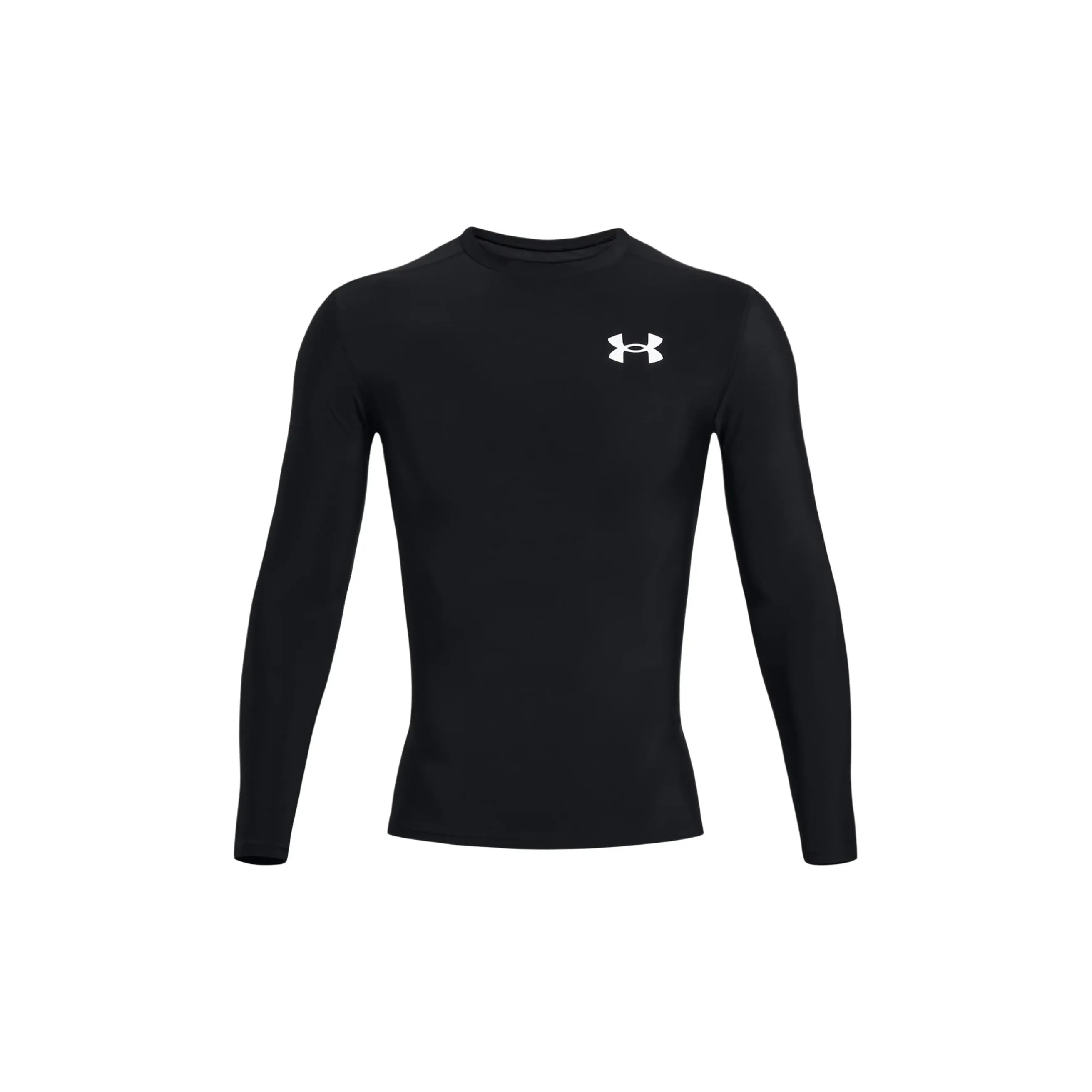 Under Armour HeatGear® OG Compression Long Sleeve Workout Clothing Men's Black