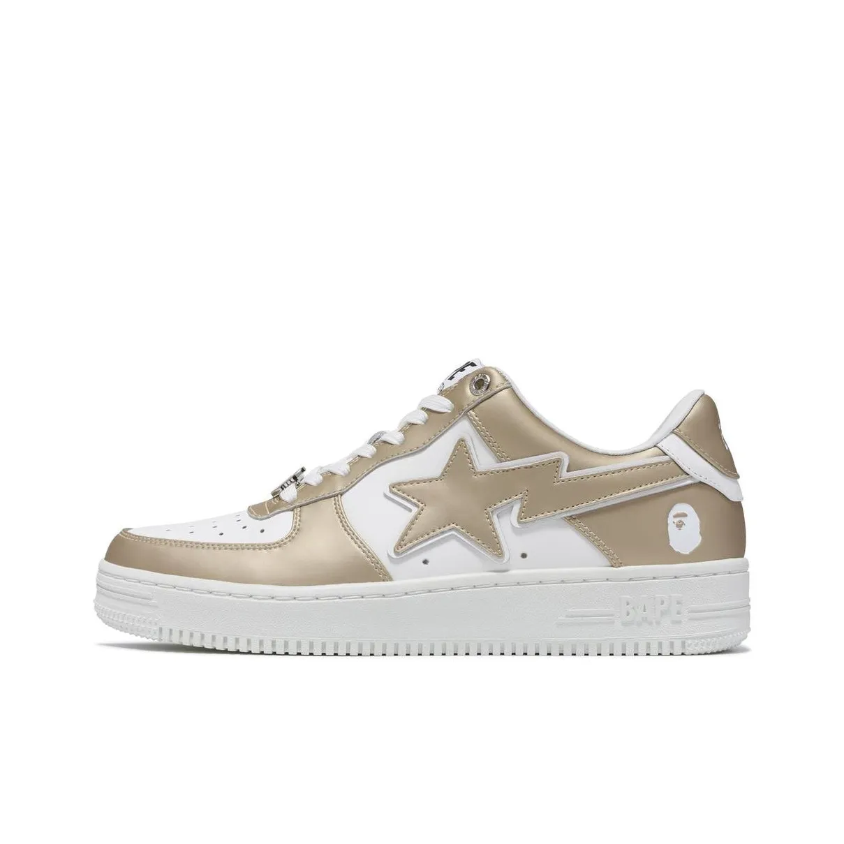 BAPE A BATHING APE Bape Sta #4 Beige
