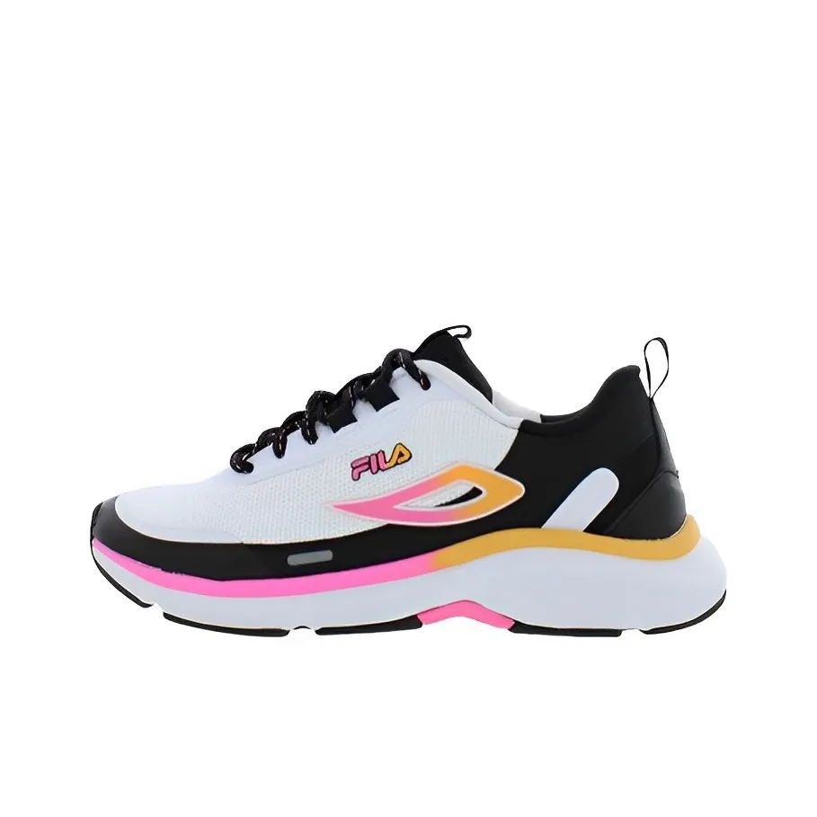 FILA Low Top Casual Shoes Women's Black White