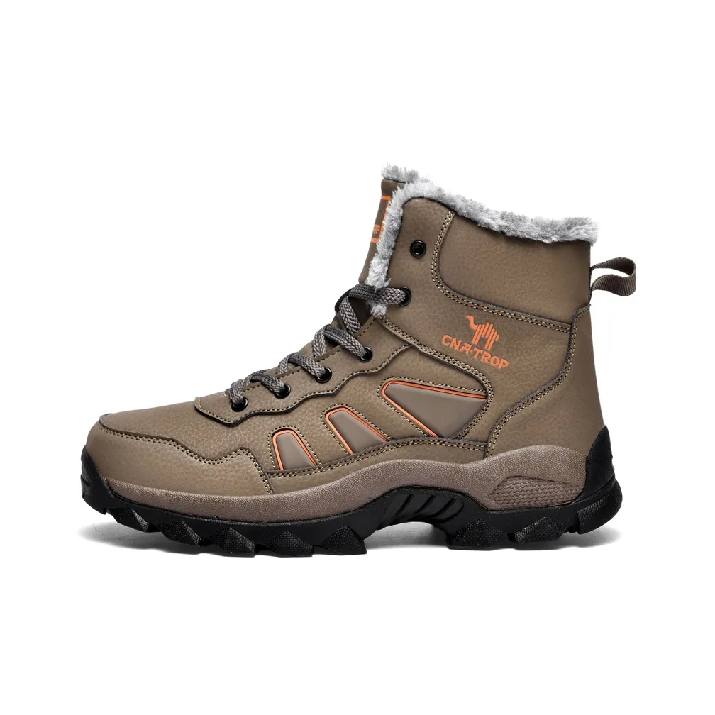 Pilot The Camel Extreme Cold Collection Thermal Coverage Outdoor Shoes Men's