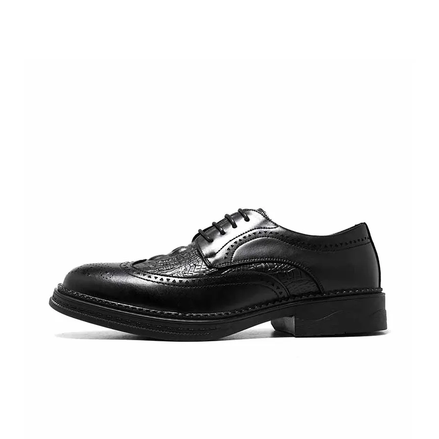 Cachiotti Dress Shoes Men's Low Top Black/Brown