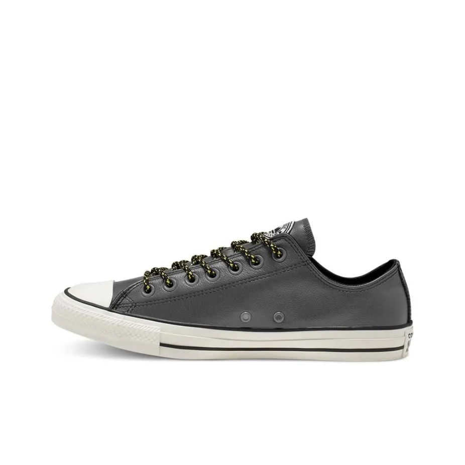 Converse Chuck Taylor All Star Low Топ Кеды Унисекс Серый Белый