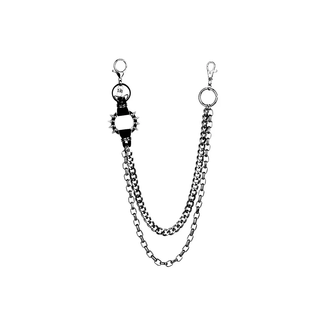 CHRROTA Сплав Цепи для брюк Унисекс