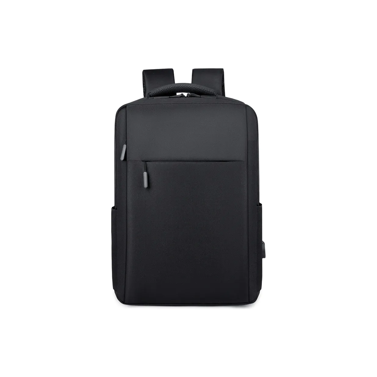 MUYKUY Oxford Laptop Backpacks Large Size Unisex Black/Gray