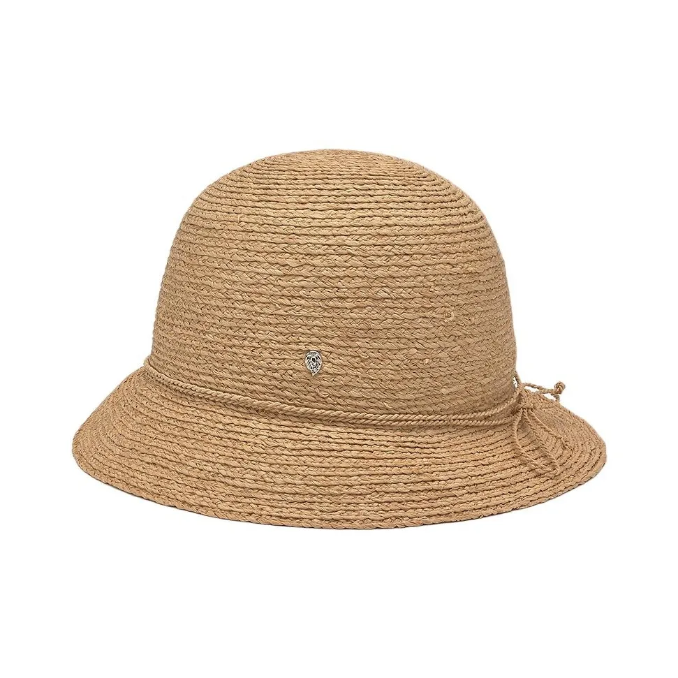Helen Kaminski Bow detailing Raffia Sun Hat