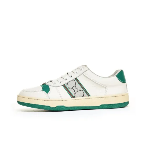Wit Кроссовки для скейтбординга Low Top Бежево-зеленый Мужские