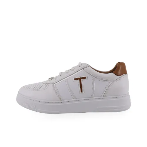 TRANOI Кроссовки для скейтбординга Low Top Белые Мужские