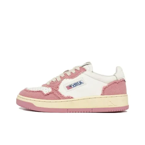 AUTRY Кроссовки для скейтбординга Low Top Розовые Женские