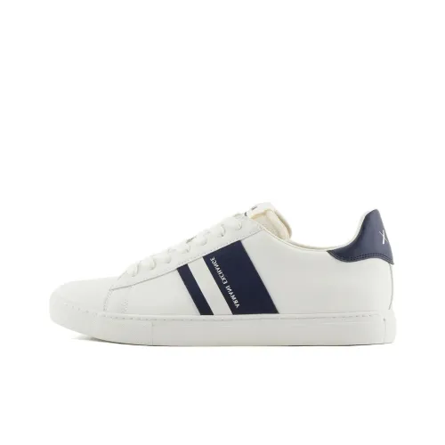 ARMANI EXCHANGE Кроссовки для скейтбординга Low Top Белые Мужские