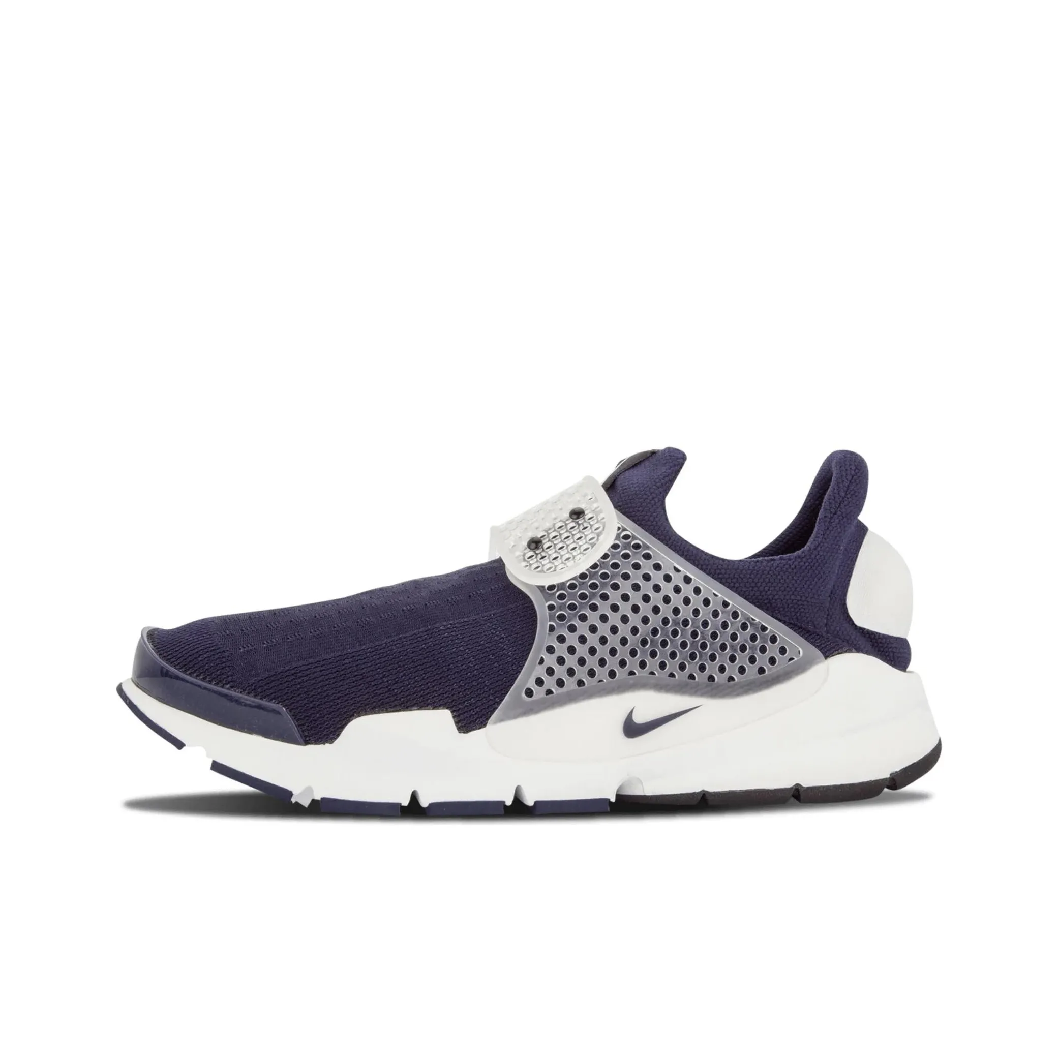 Nike Sock Dart Фрагмент Черный обсидиан Нескользящий Легкий Низкий Топ Повседневный Мужской Синий