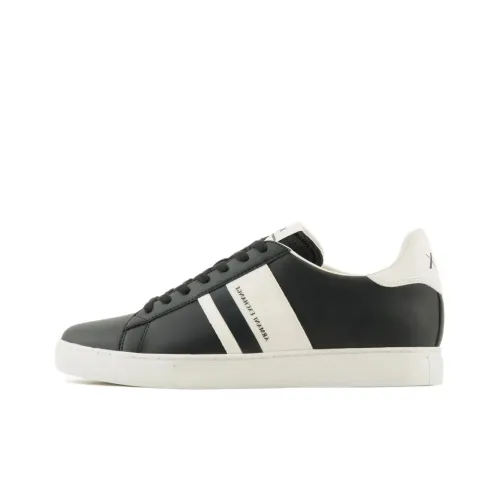 ARMANI EXCHANGE Кроссовки для скейтбординга Low Top Черные Мужские