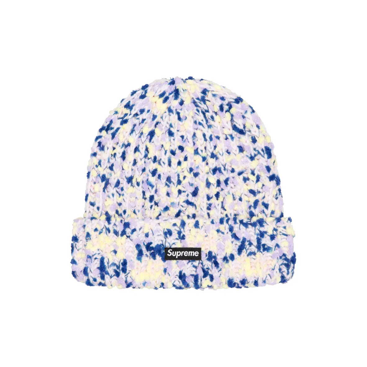 Supreme Акриловая смесь Shenill Шапки-бини Унисекс Light Фиолетовый