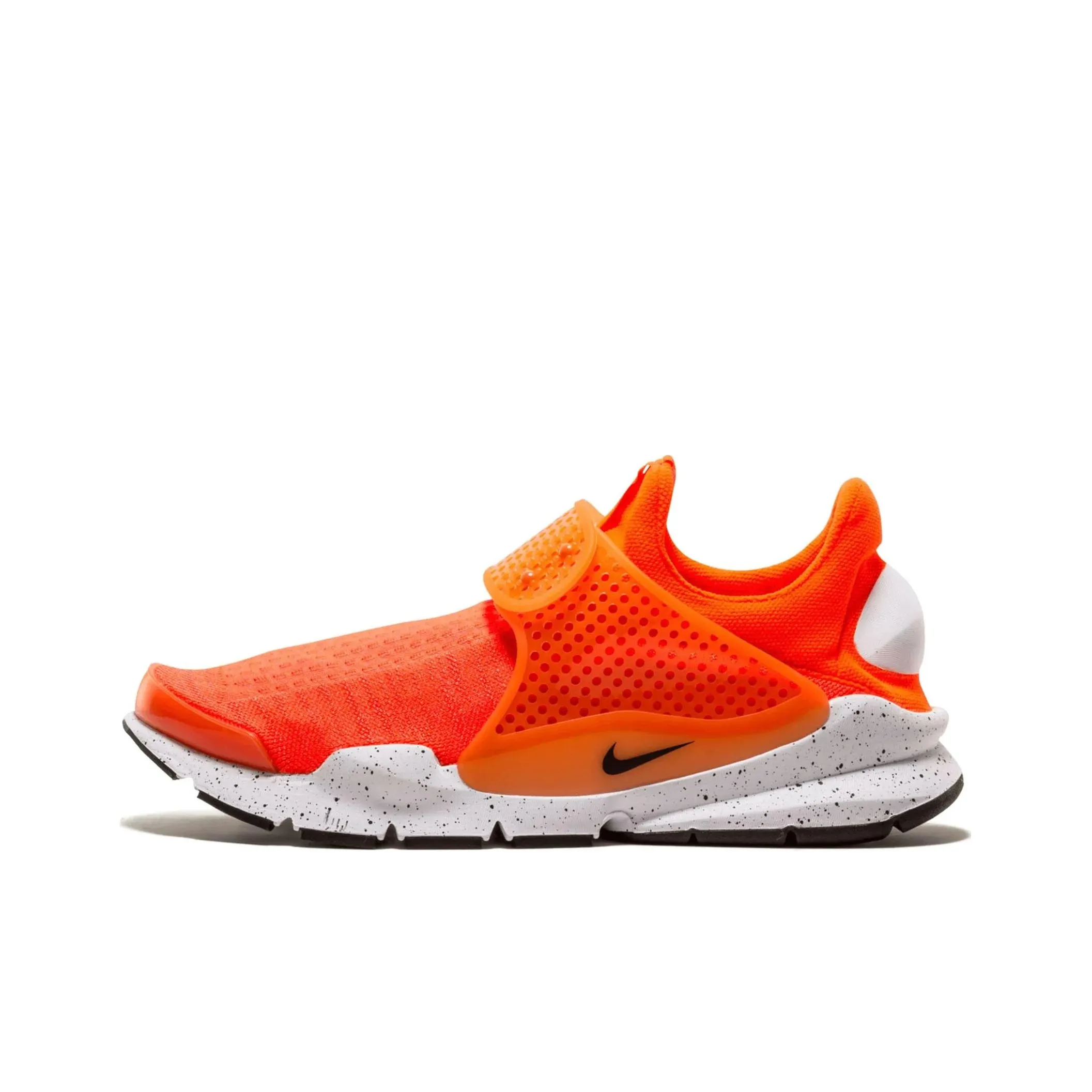 Nike sizing Sock Dart Total Crimson