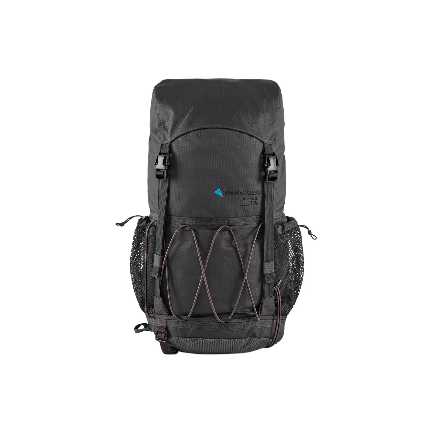 KLATTERMUSEN Переработанный полиамид Рюкзак Стандартный Унисекс Черный