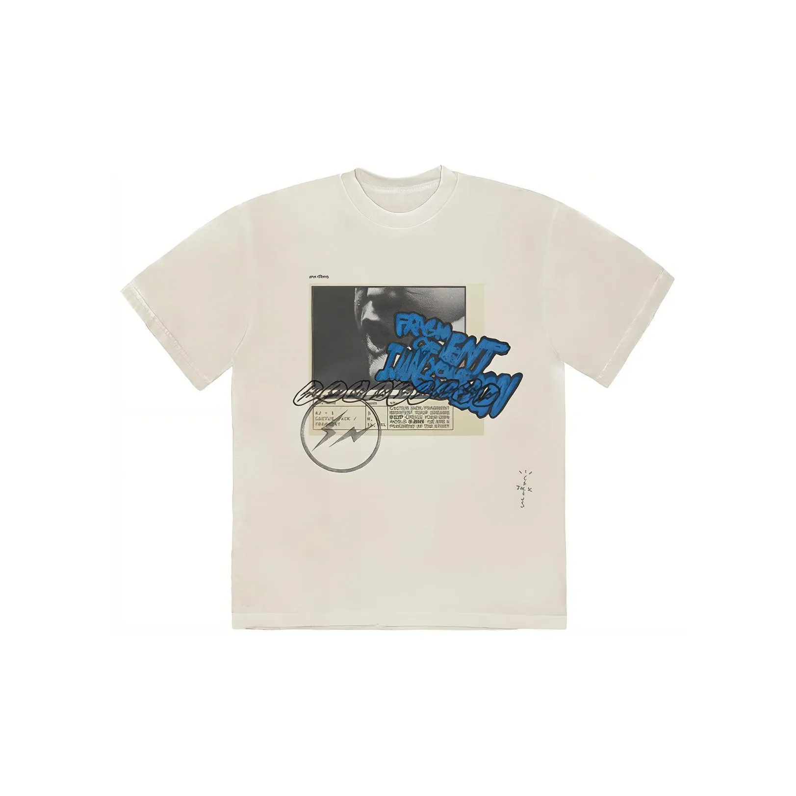 Travis Scott Cactus Jack For Fragment Manifest T shirt