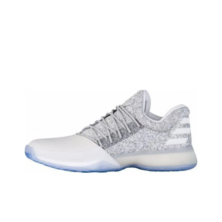 Adidas Harden Vol.1 Grayvy Low Баскетбольные кроссовки Топ Унисекс Серый