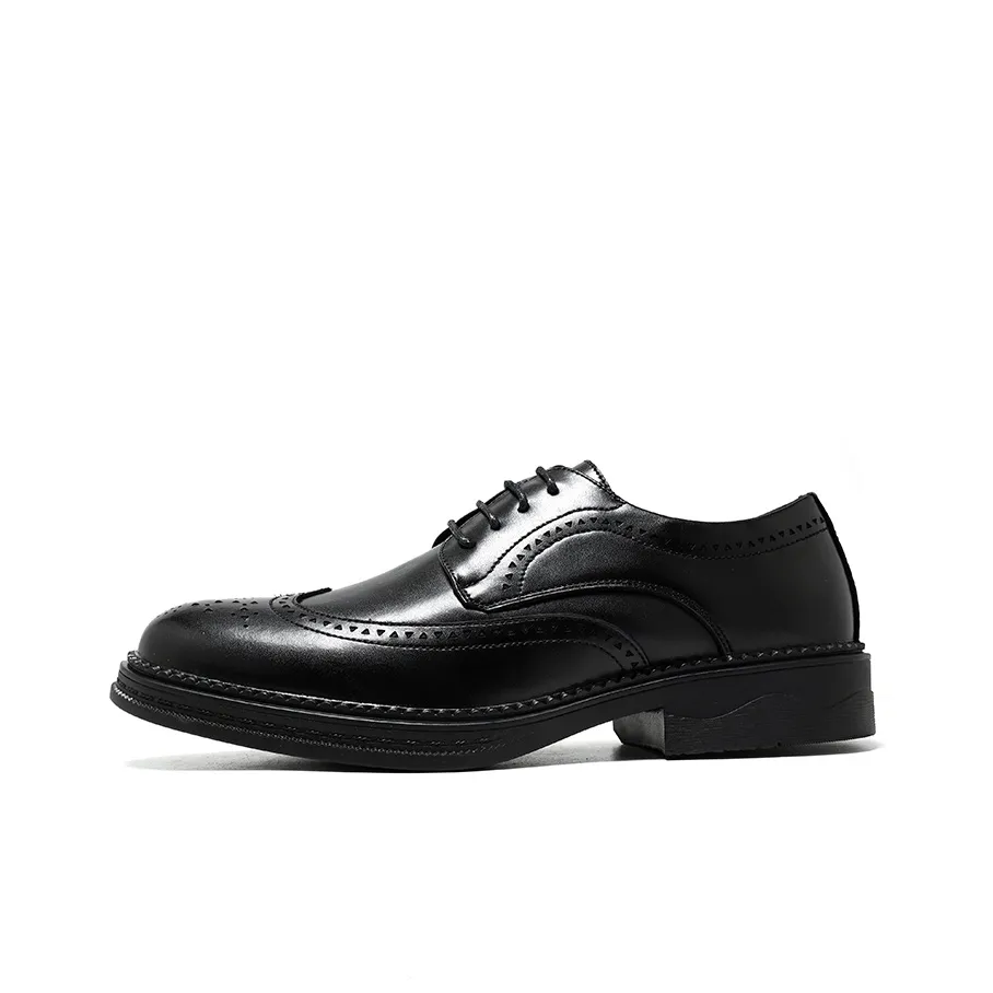 Cachiotti Dress Shoes Men's Low Top Black/Brown