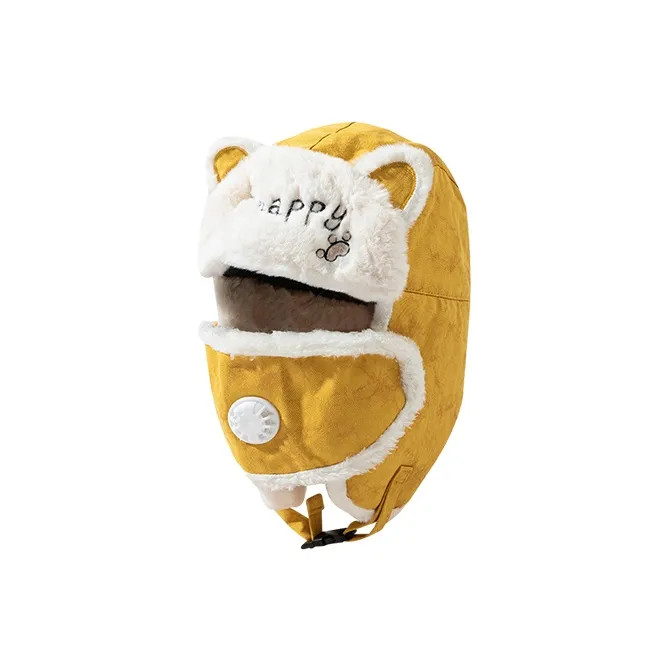 EQUIPMENTELEGANT Шерпа Шапка-ушанка Женская