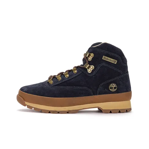 TIMBERLAND Уличная обувь MID Топ Темно-синий Мужская