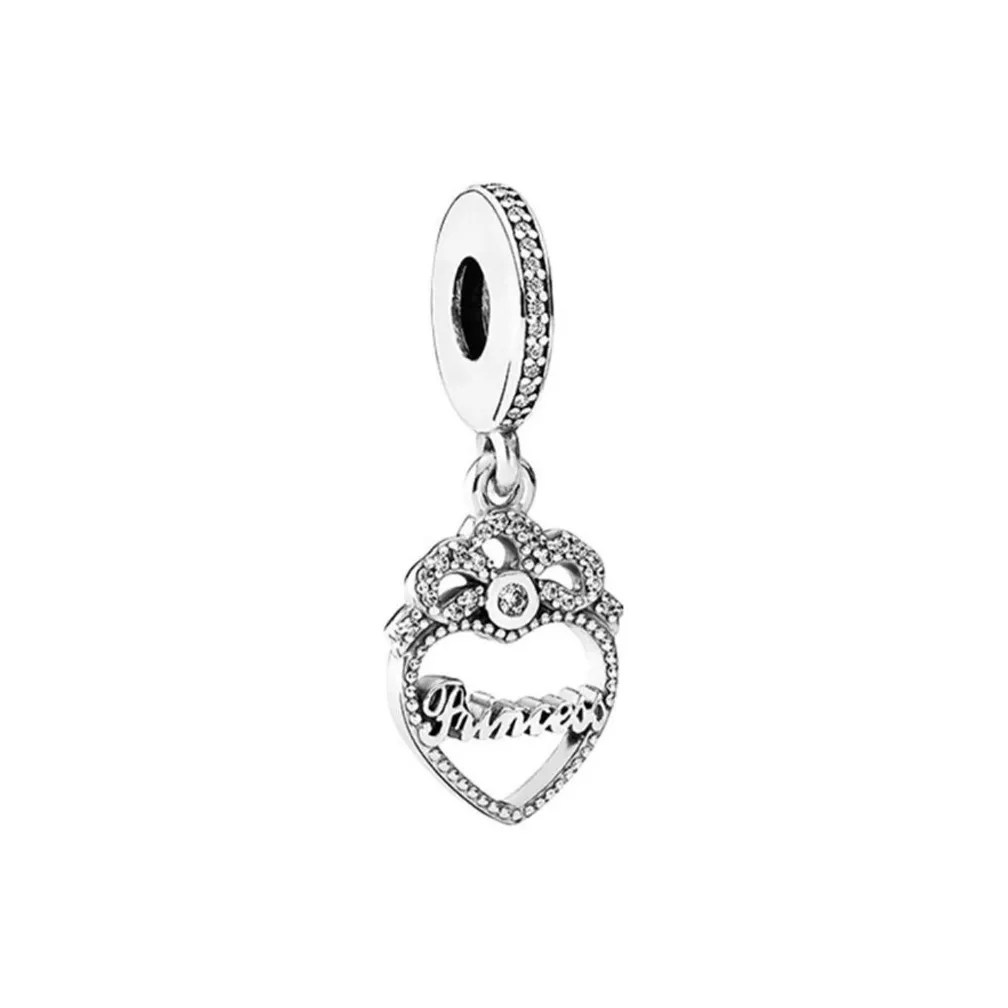 Pandora 925 Sterling Silver Pendants Women's Silver