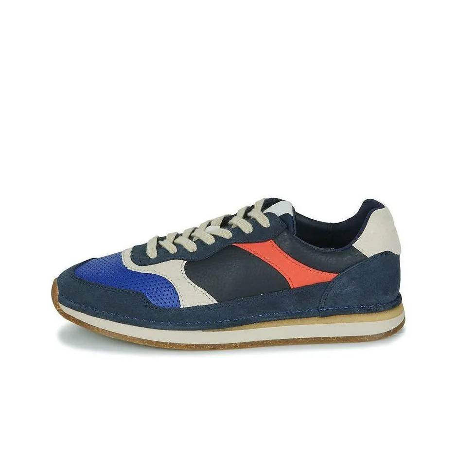 Clarks Низкий Топ Повседневная Обувь Мужская Черная