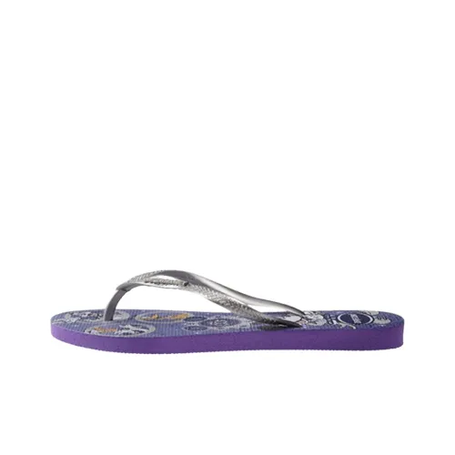 Havaianas Шлепанцы Темно-фиолетовые Женские