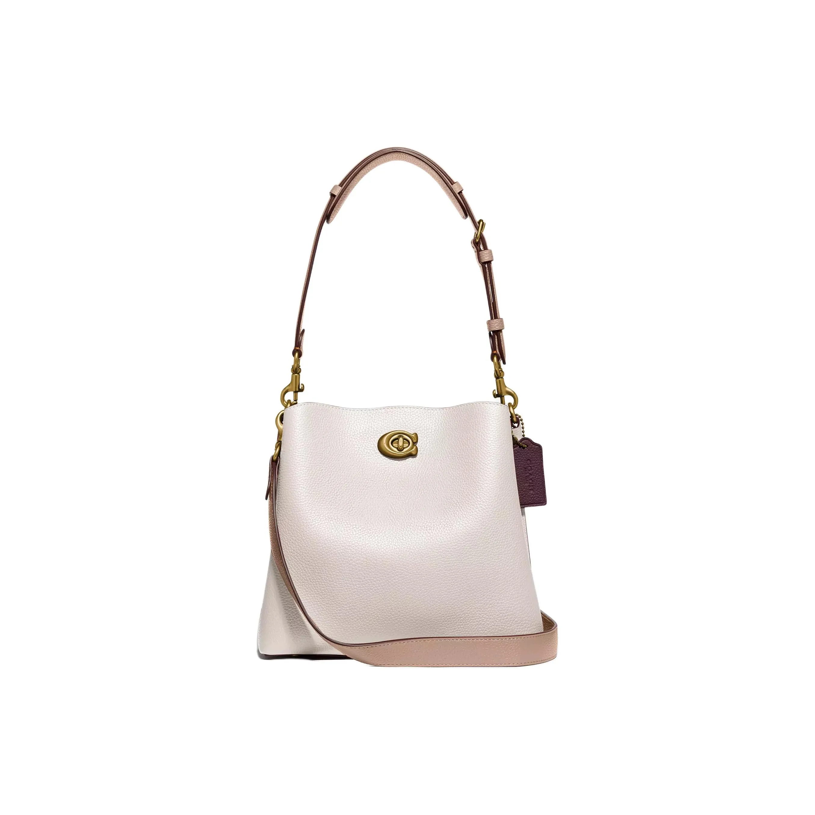 COACH Willow Twist-Lock Bucket Bag
