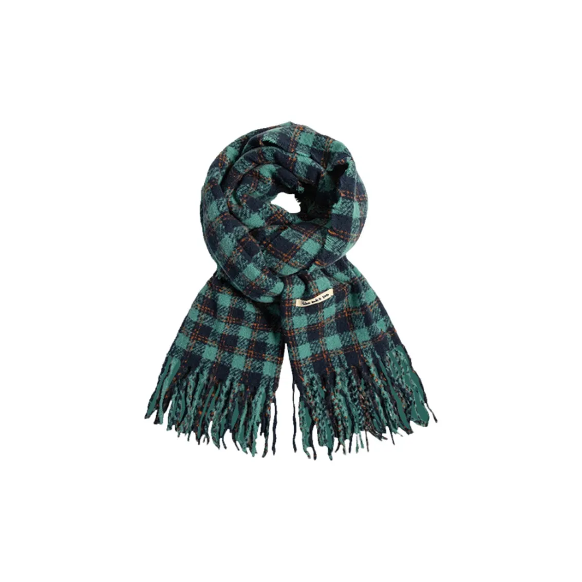 EEEENO Knit Scarves Unisex