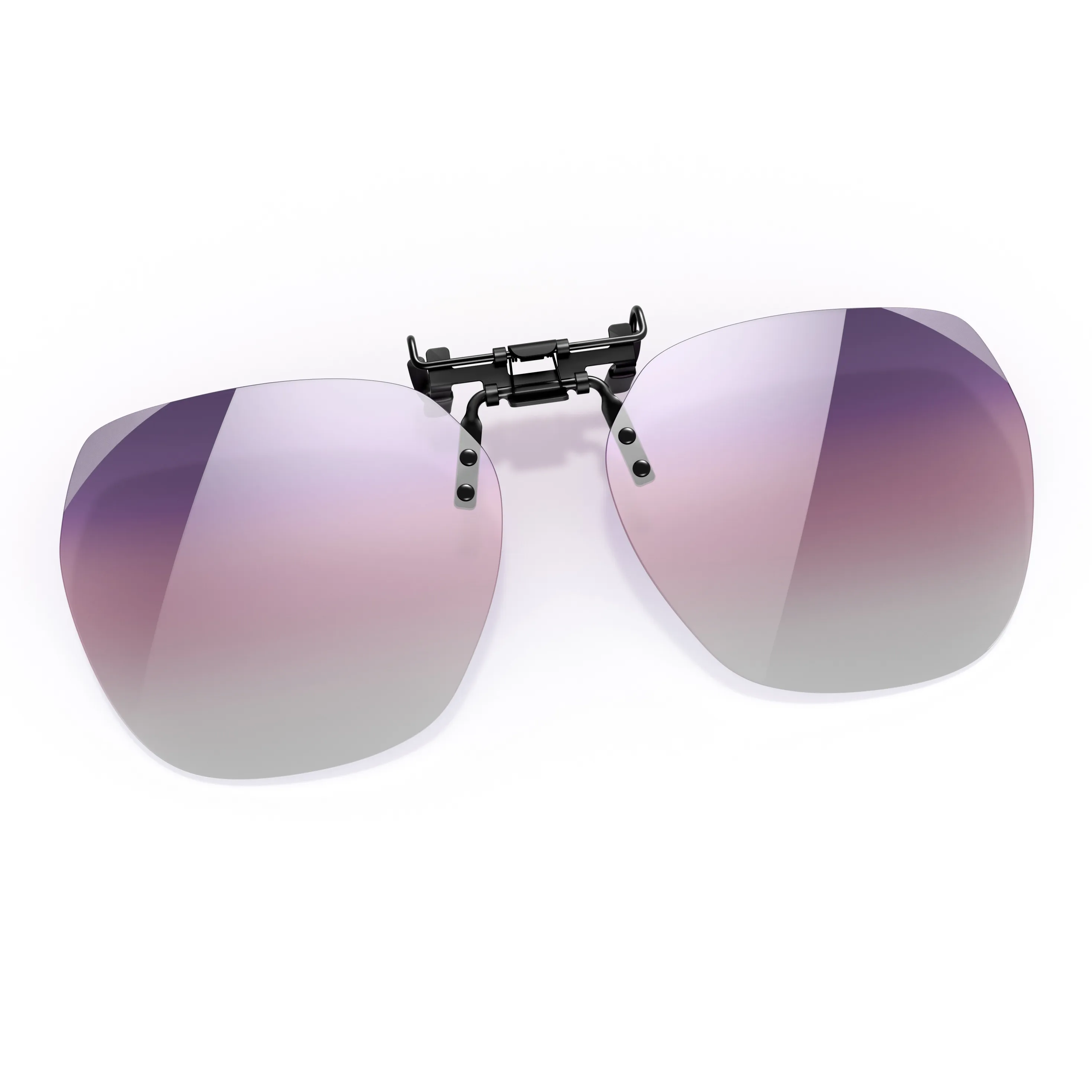 PARIM Металл Нерегулярная форма Солнцезащитные очки Унисекс Фиолетовый