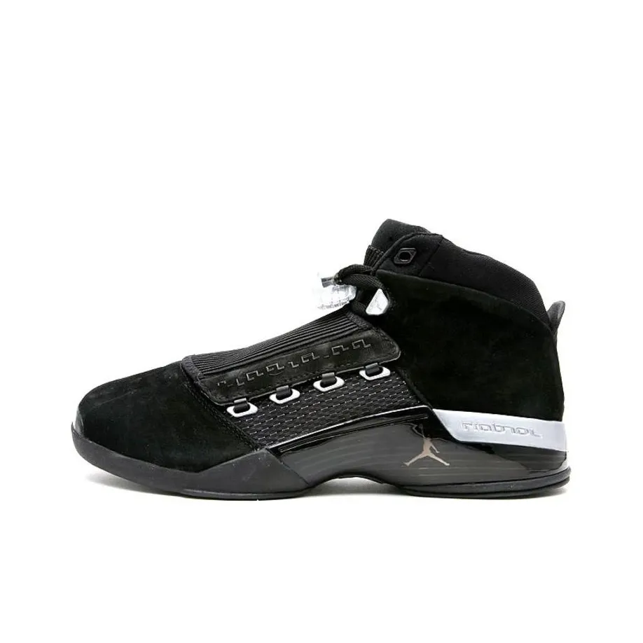JORDAN 17 Retro Black Silver Cdp 2008