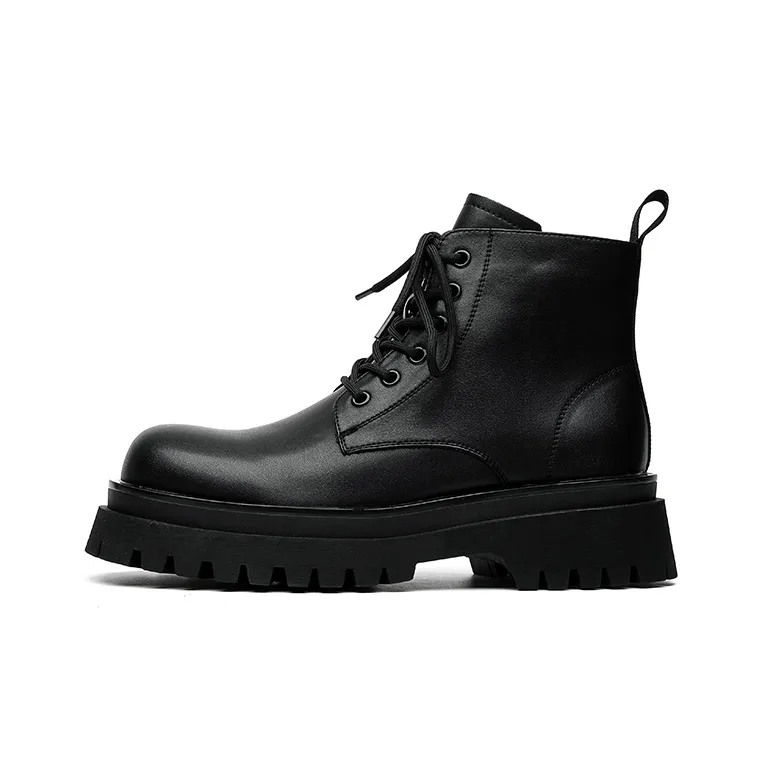 Take A Break Crew Martin Boot 5cm Мужской Черный