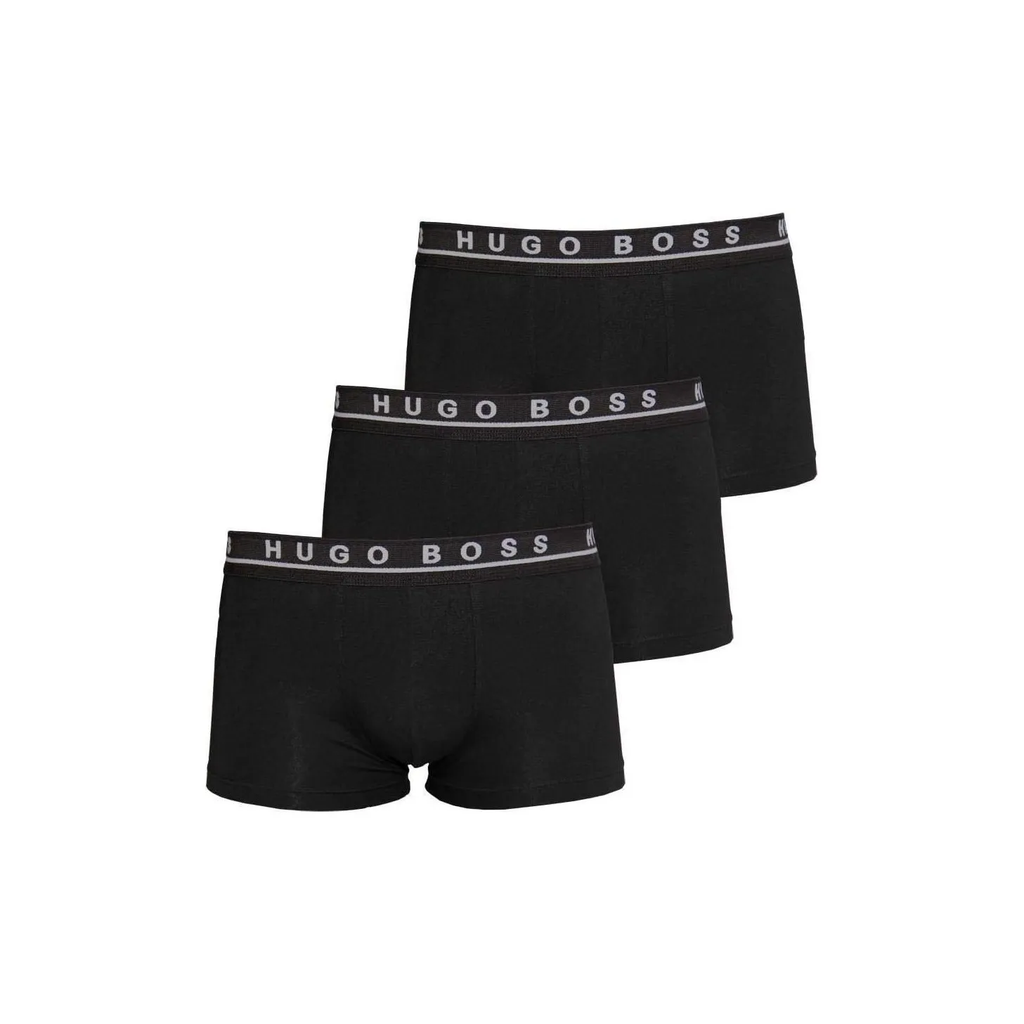 Hugo Boss Трусы Мужские упаковка из 3 штук черного цвета