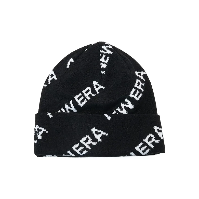 New Era Полиэстер Черная Шапка Унисекс