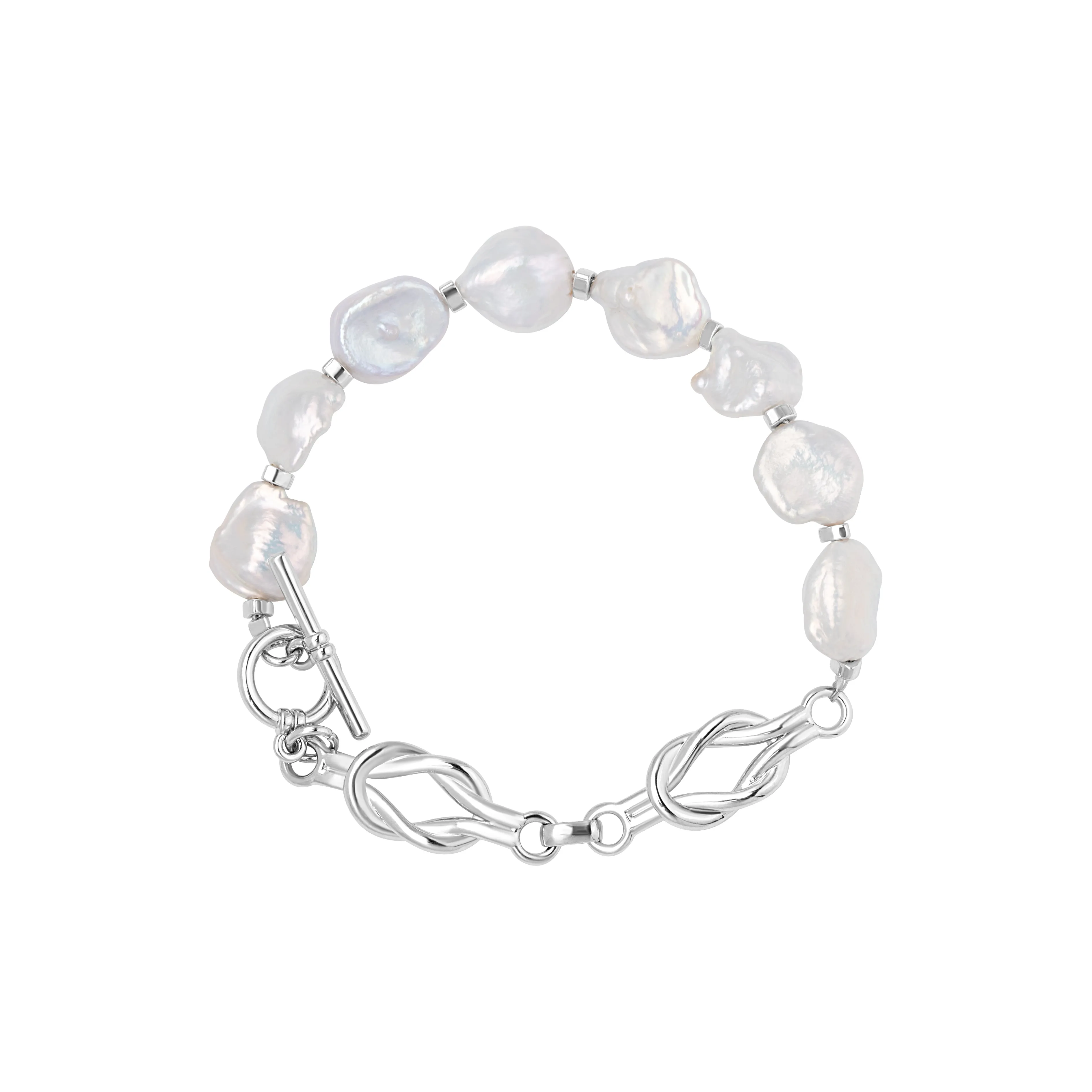 RIDEAUS Freshwater Pearl Trendy And Cool Minimalist Style Unisex