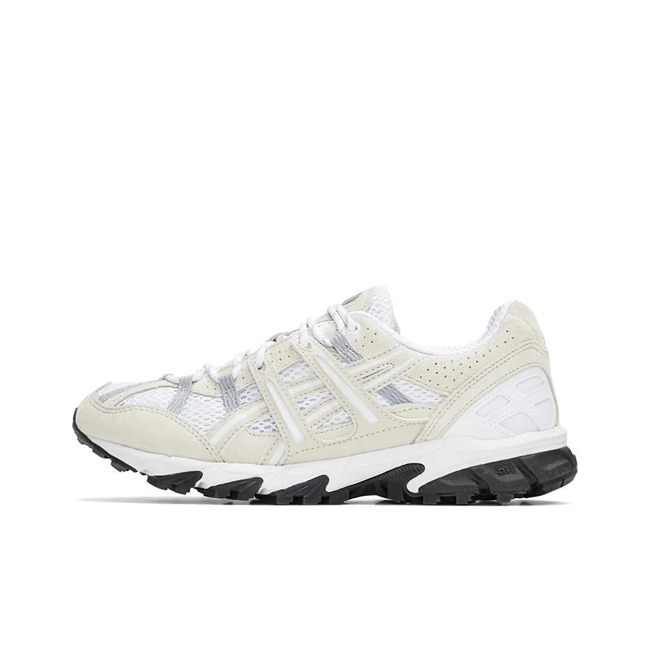 ASICS Gel Sonoma 15 50 Устойчивый к истиранию Низкий Топ Городская Кроссовка для Трейлраннинга Унисекс Бежевый
