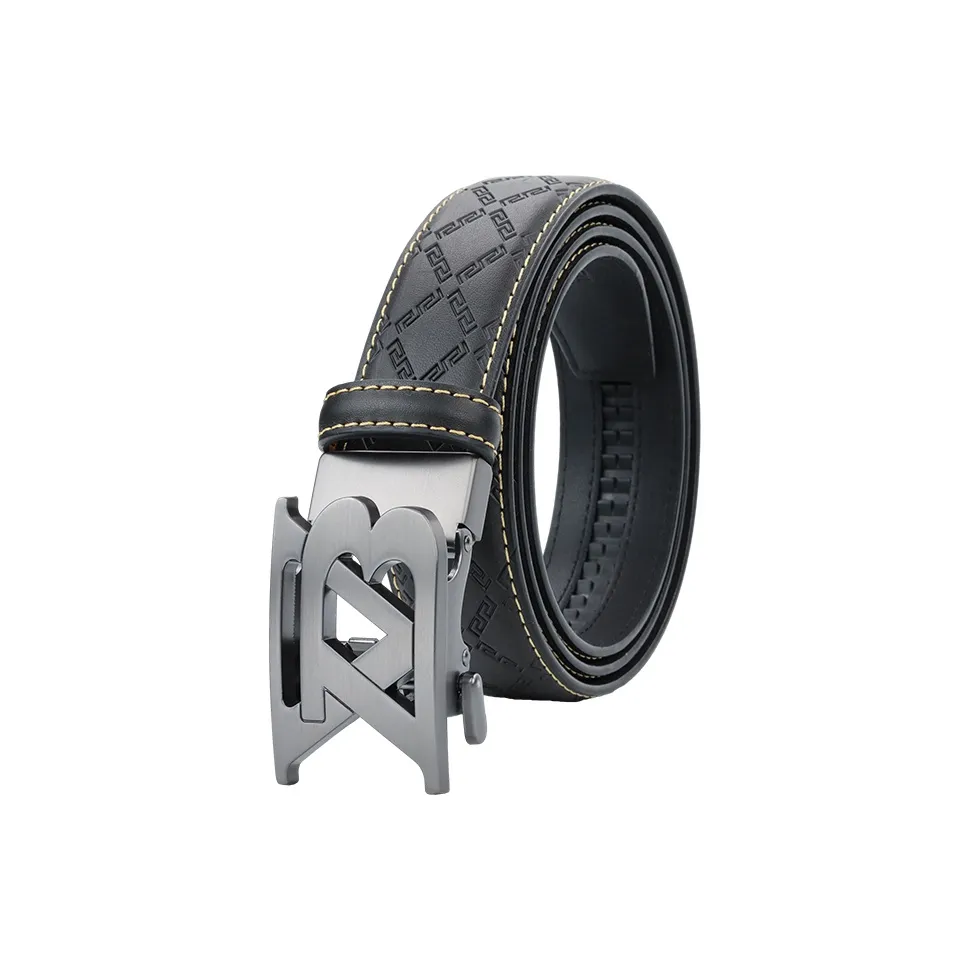 NINE NAIL Leather Belts Men's