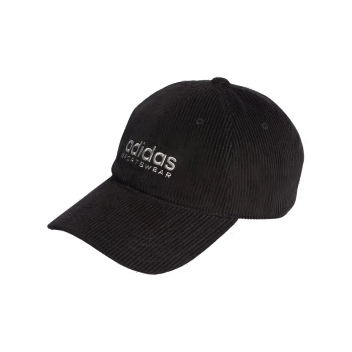 Adidas Вельветовые Кепки Унисекс Черные