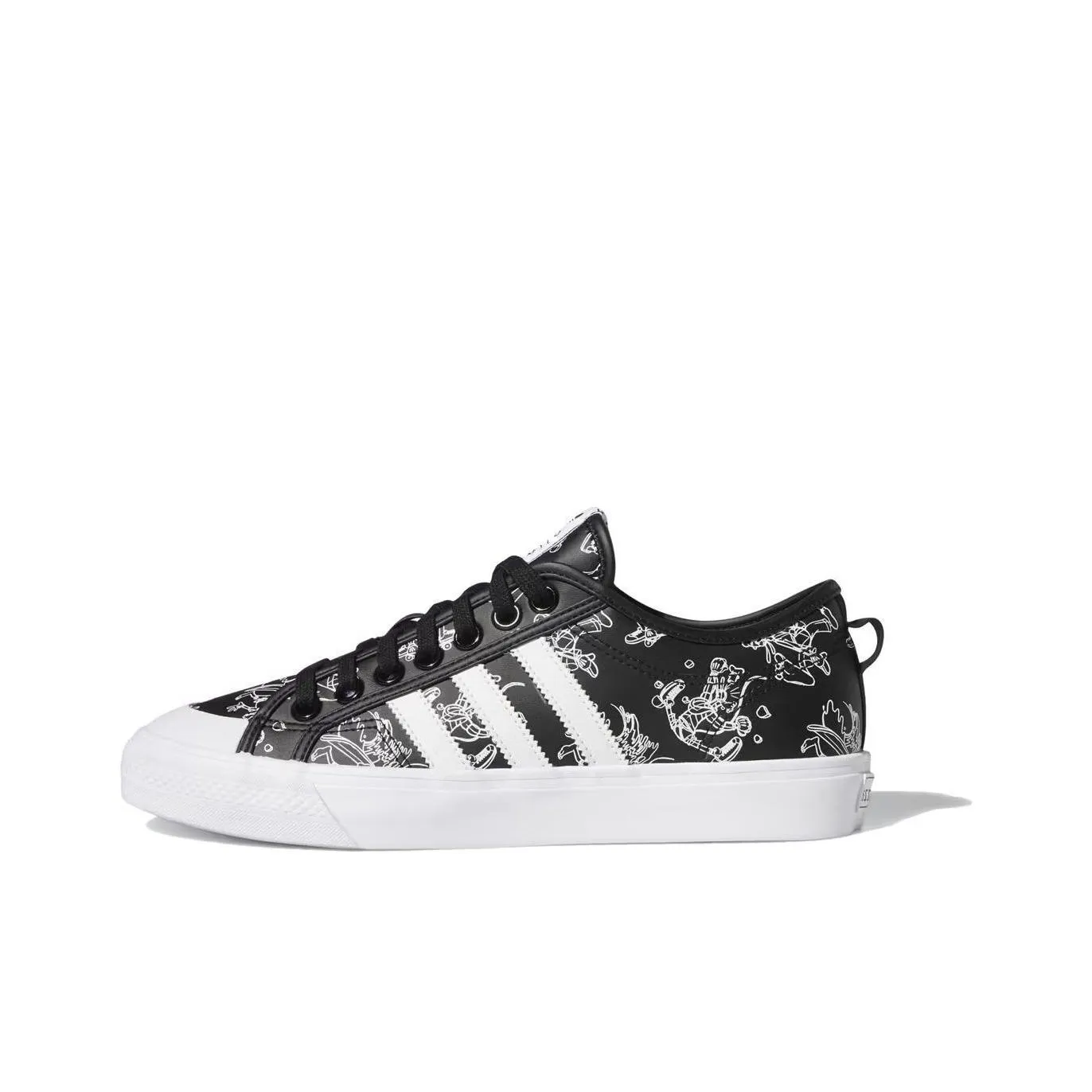 Adidas Originals Nizza Disney Sport Goofy Black