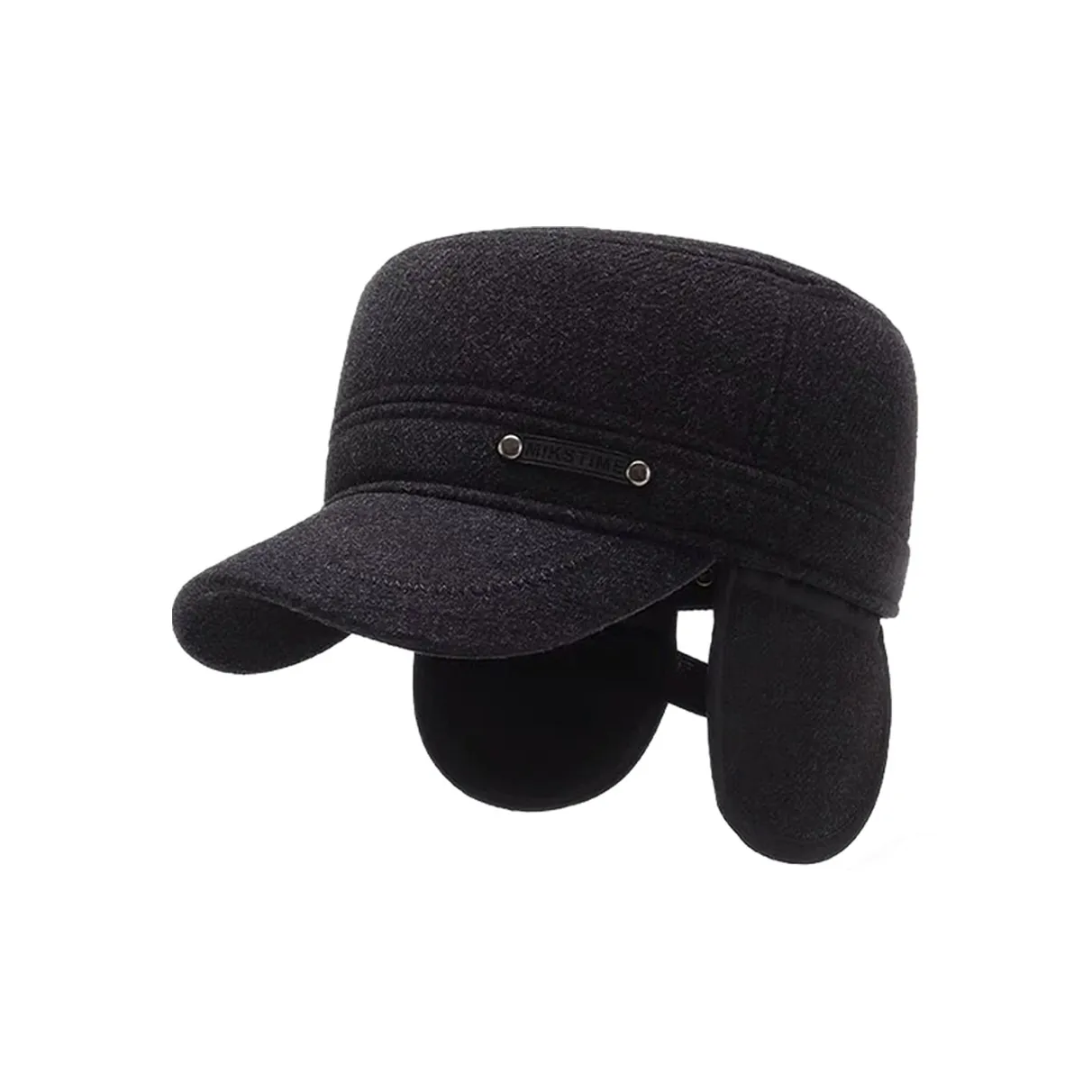 Youyoulan Woolen Trapper Hats Men's