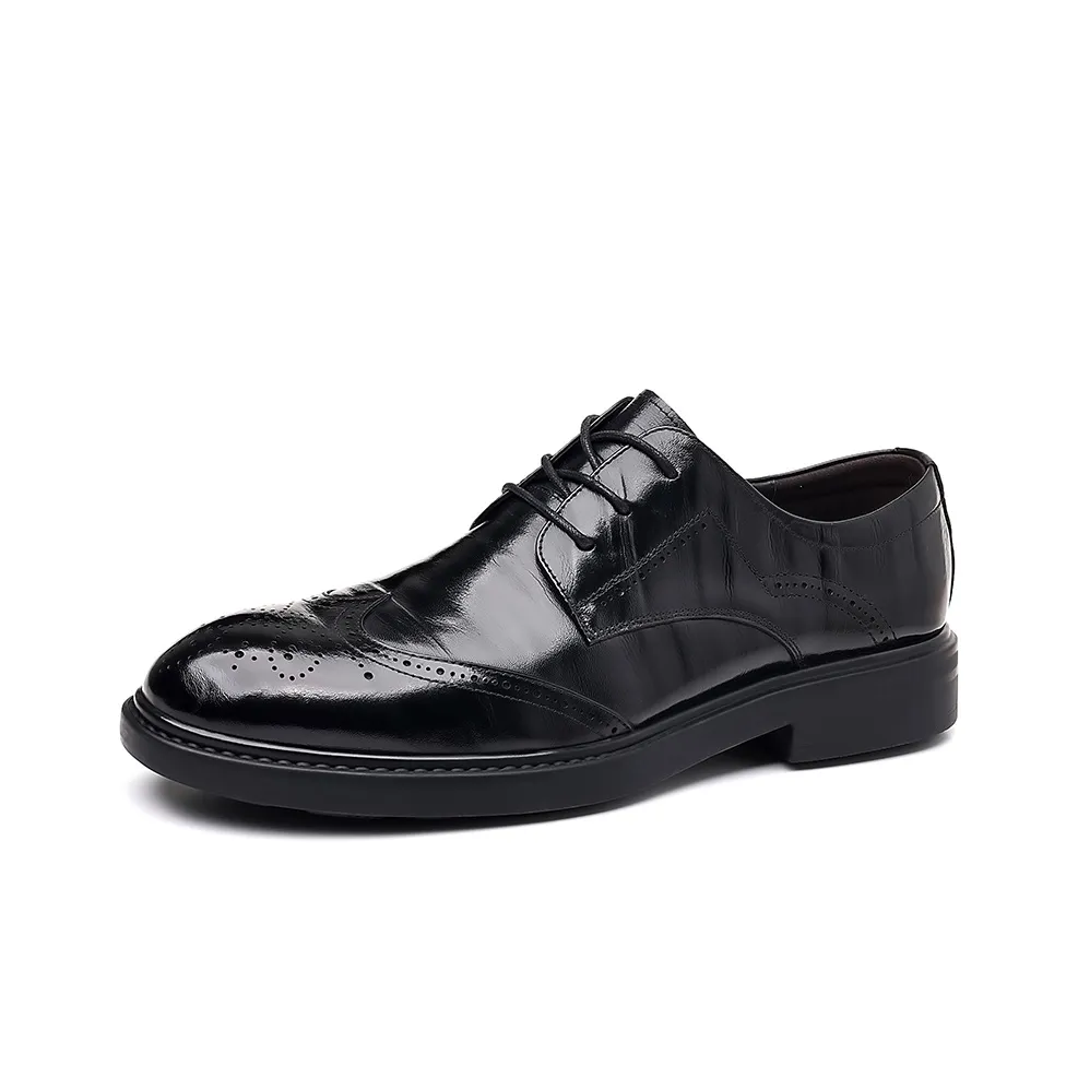 SHUPATE Dress Shoes Men's Black