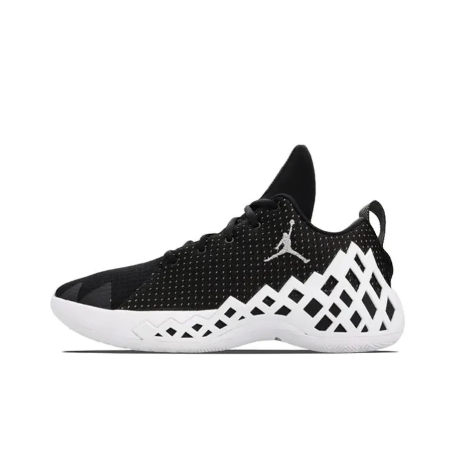 Jordan Jumpman Diamond Low Metallic Silver