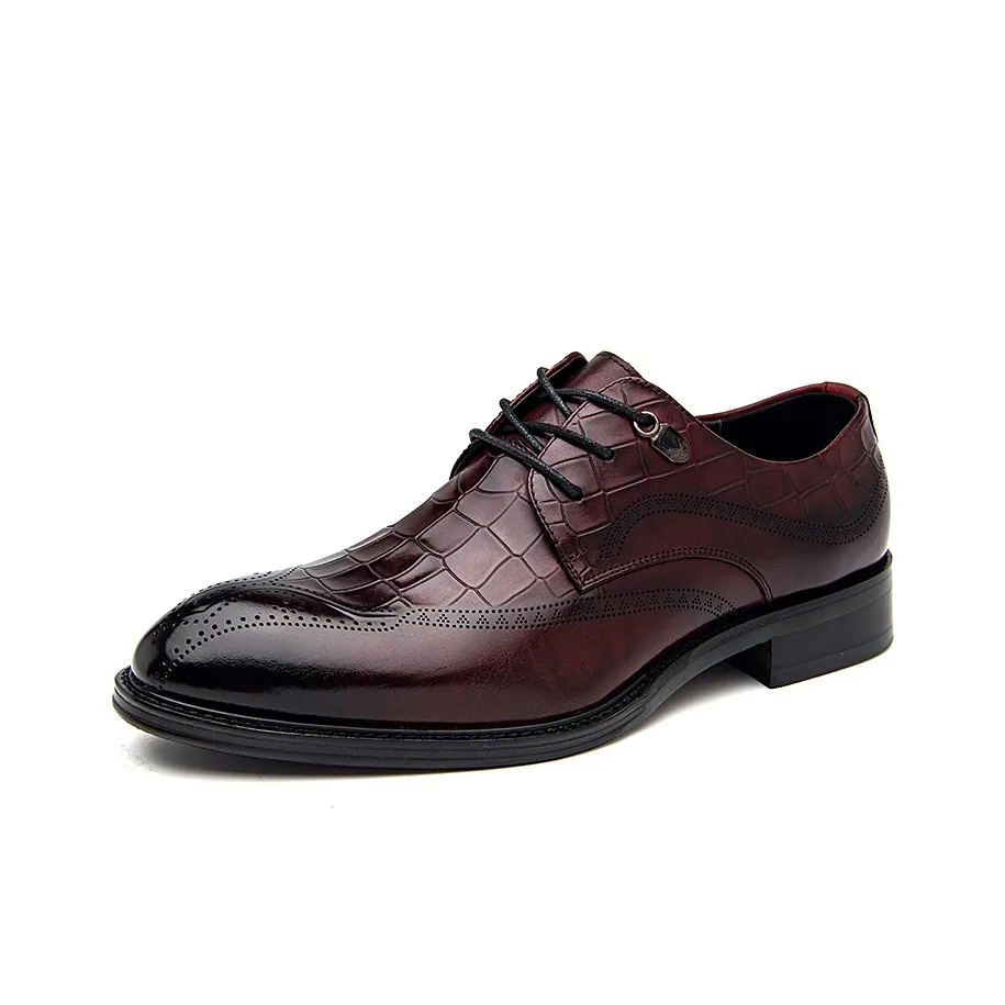 SHUPATE Dress Shoes Men Low-Top