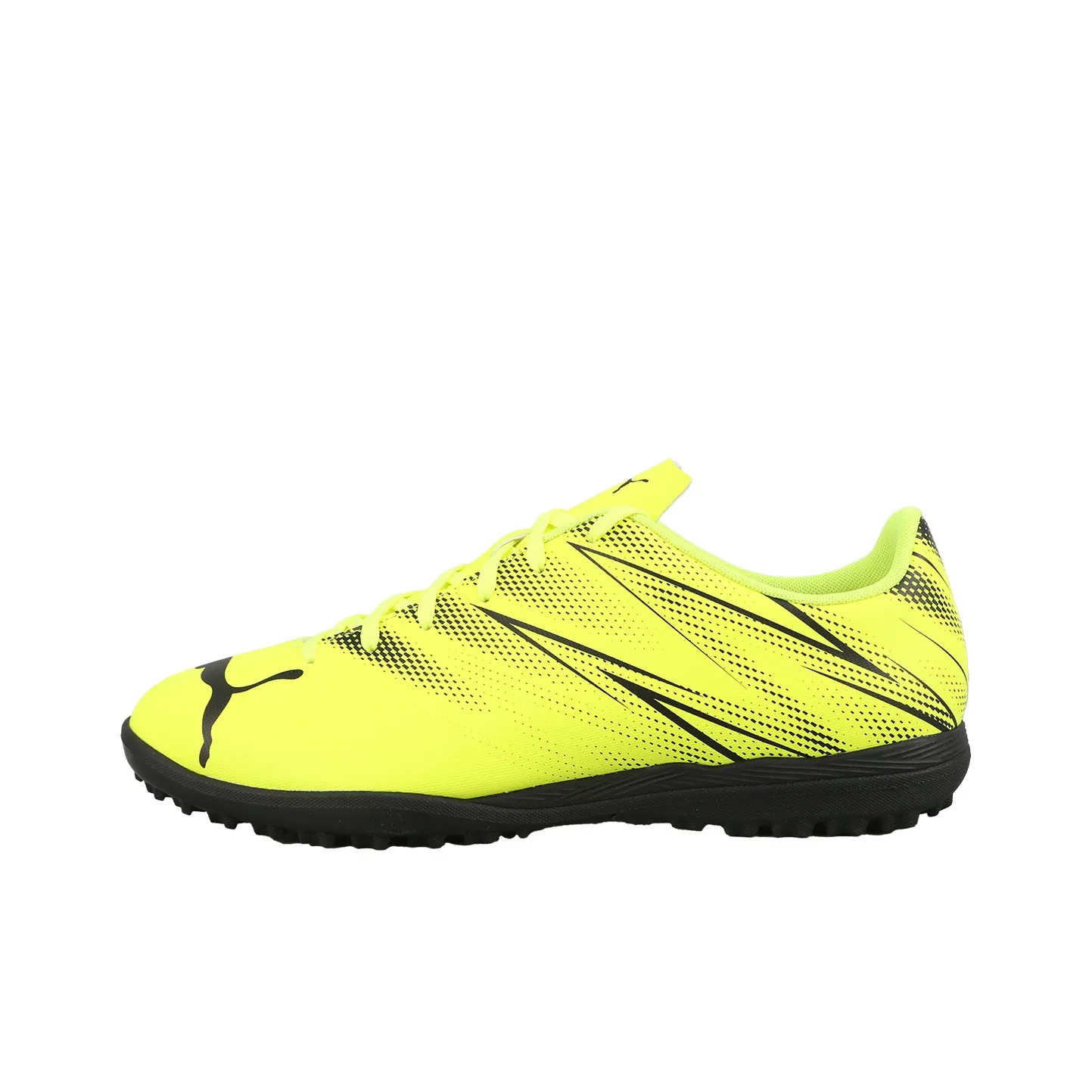 PUMA Attacanto TT Шипы Устойчивые к абразиву Дышащие Футбольные бутсы Мужские Желтые
